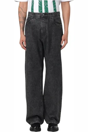 Dolce & Gabbana Homme, Jeans, Noir, Taille: S Jean noir coupe décontractée