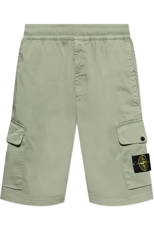 Stone Island Homme, Shorts, Vert, Taille: W30 Shorts de cargaison