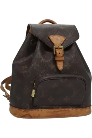 LOUIS VUITTON Femme, Pre-owned, Brun, Taille: ONE Size Pre-owned Toile sacs-dos