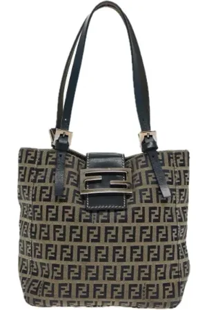 Fendi Femme, Pre-owned, Multicolore, Taille: ONE Size Pre-owned Toile sacs-fendi