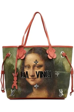 LOUIS VUITTON Femme, Pre-owned, Multicolore, Taille: ONE Size Pre-owned Toile cabas