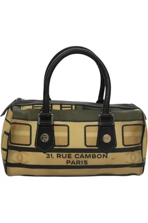 CHANEL Femme, Pre-owned, Multicolore, Taille: ONE Size Pre-owned Cuir sacs-main