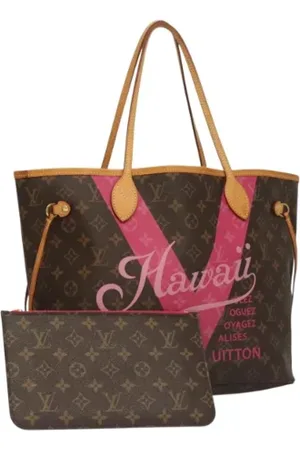 LOUIS VUITTON Femme, Pre-owned, Brun, Taille: ONE Size Pre-owned Toile sacs-louis-vuitton