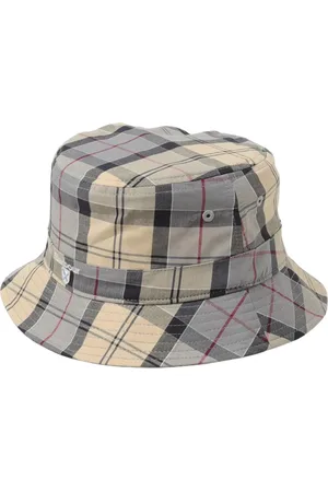 Barbour Homme, Accessoires, , Taille: L Chapeau Seau à Carreaux Accessoire Élégant