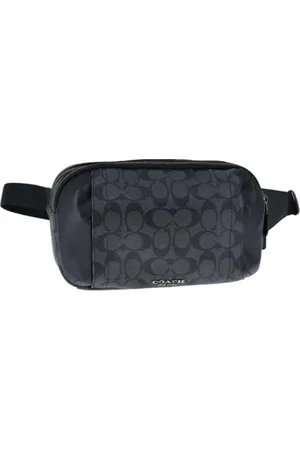 Coach Femme, Pre-owned, Noir, Taille: ONE Size Pre-owned Cuir sacs-ports-paule