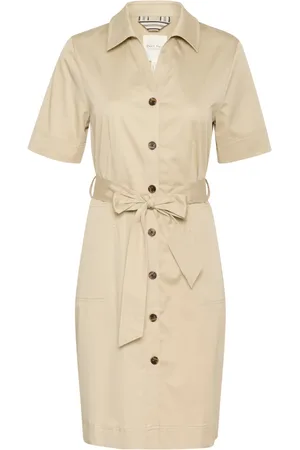 Part Two Femme, Robes, , Taille: 40 FR Robe Chemise Poivre Blanc Raziapw