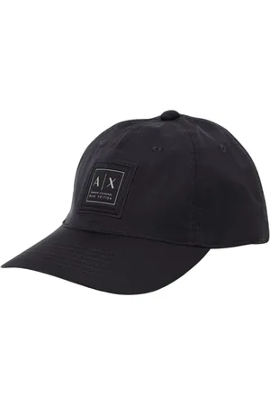 Armani Exchange Homme, Accessoires, Bleu, Taille: ONE Size Casquette Édition Bleue Logo