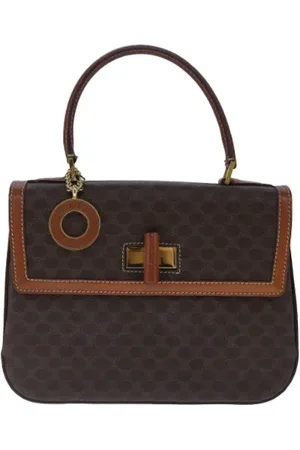 Céline Femme, Pre-owned, Brun, Taille: ONE Size Pre-owned Toile sacs-celine