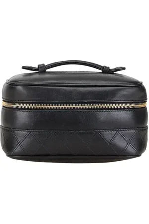 CHANEL Femme, Pre-owned, Noir, Taille: ONE Size Pre-owned Cuir sacs-chanel