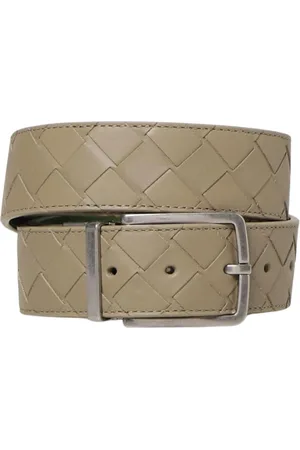 Bottega Veneta Homme, Accessoires, , Taille: 105 CM Ceinture en Cuir Tissé Élégante