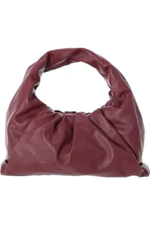 Bottega Veneta Femme, Pre-owned, Rouge, Taille: ONE Size Pre-owned Cuir trousses-de-toilette