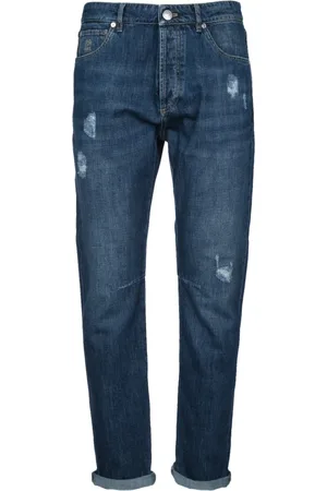 Brunello Cucinelli Homme, Jeans, Bleu, Taille: 5XL Jeans en Denim Classiques pour un Usage Quotidien