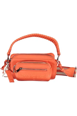 Desigual Femme, Sacs, Rose, Taille: ONE Size Sac à Main Rose avec Bandoulière Amovible