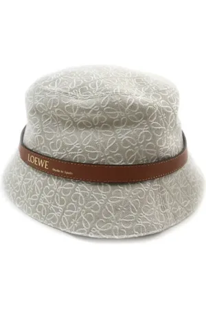 Loewe Femme, Pre-owned, , Taille: ONE Size Pre-owned Coton chapeaux