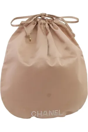 CHANEL Femme, Pre-owned, Rose, Taille: ONE Size Pre-owned Tissu sacs-chanel