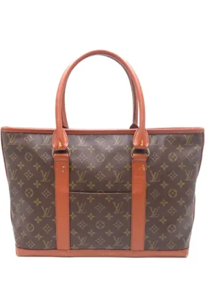 LOUIS VUITTON Femme, Pre-owned, Brun, Taille: ONE Size Pre-owned Toile sacs-louis-vuitton