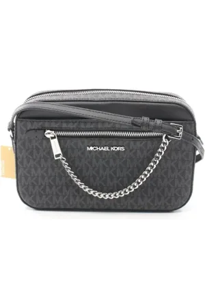 Michael Kors Femme, Pre-owned, Noir, Taille: ONE Size Pre-owned Toile sacs-ports-paule