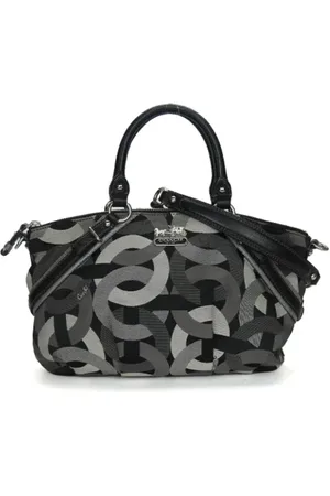 Coach Femme, Pre-owned, Multicolore, Taille: ONE Size Pre-owned Toile sacs-main
