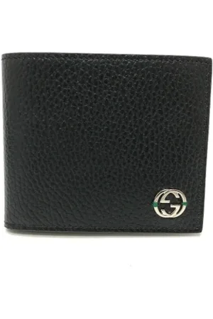 Gucci Femme, Pre-owned, Noir, Taille: ONE Size Pre-owned Cuir petite-maroquinerie