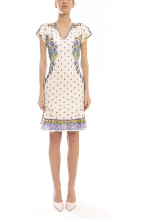 Etro Femme, Robes, Multicolore, Taille: 40 FR Robes Mini Fantaisie pour Femmes