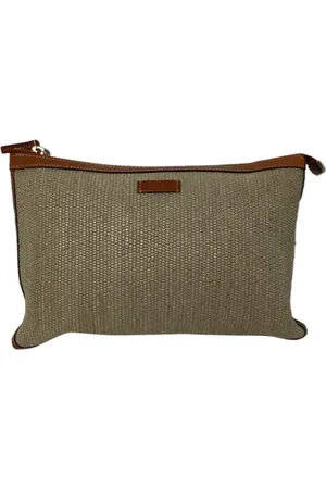 Gucci Homme, Pre-owned, , Taille: ONE Size Pre-owned Toile trousses-de-toilette
