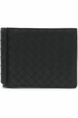 Bottega Veneta Homme, Pre-owned, Noir, Taille: ONE Size Pre-owned Cuir petite-maroquinerie