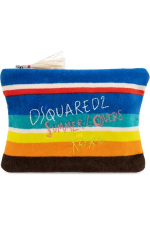 Dsquared2 Homme, Sacs, Multicolore, Taille: ONE Size Trousse de toilette de plage