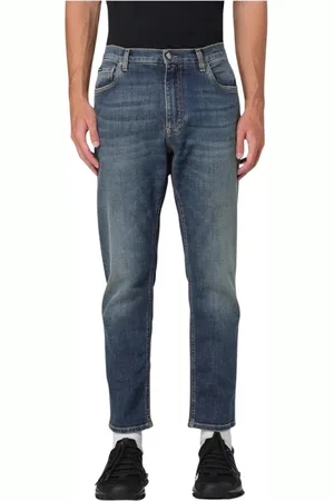 Dolce & Gabbana Homme, Jeans, Bleu, Taille: M Jeans bleus classiques pour hommes