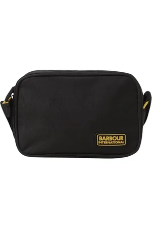 Barbour Homme, Sacs, Noir, Taille: ONE Size Sac Bandoulière Élégant pour Homme