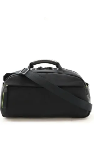 CHANEL Femme, Pre-owned, Noir, Taille: ONE Size Pre-owned Toile sacs-de-voyage