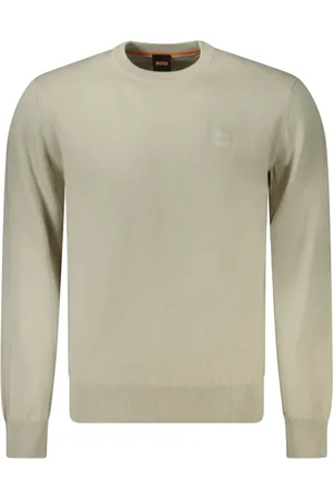 HUGO BOSS Homme, Pulls, , Taille: S Pull à Manches Longues avec Logo