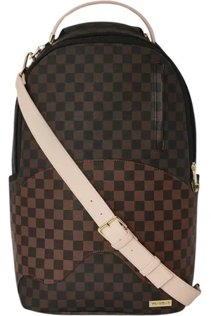 Sprayground Unisex, Sacs, Brun, Taille: ONE Size Sac à dos de luxe avec sangle