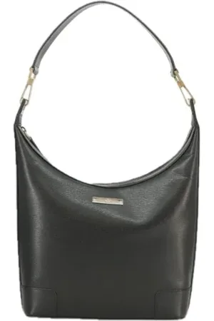 Gucci Femme, Pre-owned, Noir, Taille: ONE Size Pre-owned Cuir sacs-main