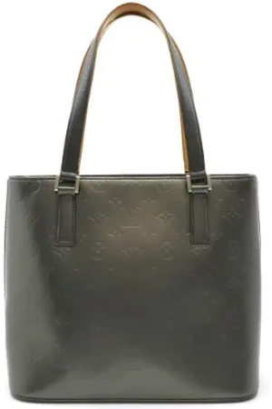 LOUIS VUITTON Femme, Pre-owned, Noir, Taille: ONE Size Pre-owned Cuir cabas