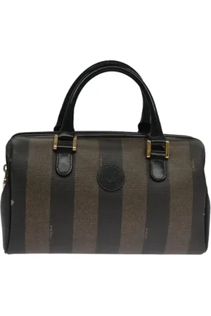 Fendi Femme, Pre-owned, Brun, Taille: ONE Size Pre-owned Toile sacs-fendi
