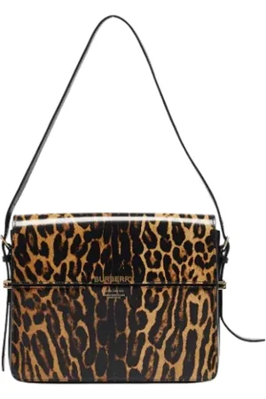 Burberry Femme, Pre-owned, Multicolore, Taille: ONE Size Pre-owned Cuir sacs-ports-paule