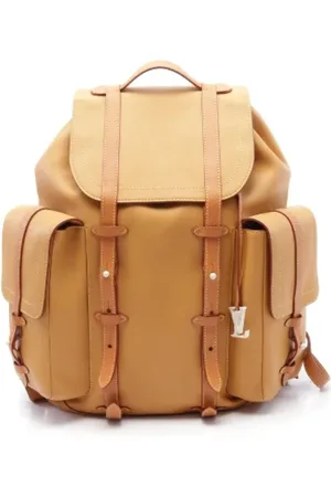 LOUIS VUITTON Femme, Pre-owned, Brun, Taille: ONE Size Pre-owned Cuir sacs-dos