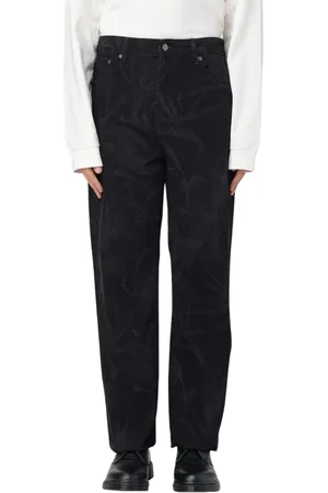 Daily paper Homme, Jeans, Noir, Taille: S Pantalon Confort Moderne Noir