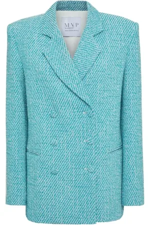 MVP Wardrobe Femme, Vestes, Bleu, Taille: 38 FR Circe Veste