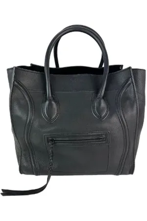 Céline Femme, Pre-owned, Noir, Taille: ONE Size Pre-owned Cuir sacs-celine