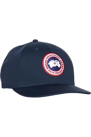 Canada Goose Homme, Accessoires, Bleu, Taille: ONE Size Casquette Hiver Bleu Arctique
