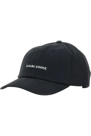 Canada Goose Homme, Accessoires, Noir, Taille: ONE Size Casquette de Baseball Noire pour Homme