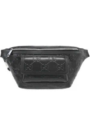 Gucci Unisex, Pre-owned, Noir, Taille: ONE Size Pre-owned Cuir sacs-gucci