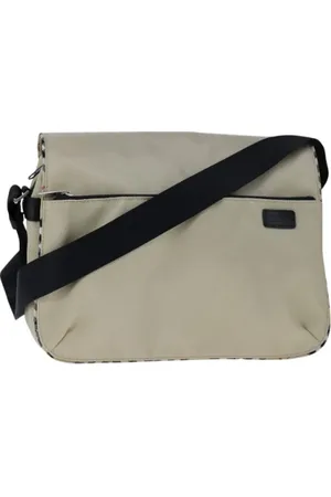 Burberry Femme, Pre-owned, , Taille: ONE Size Pre-owned Nylon sacs-ports-paule