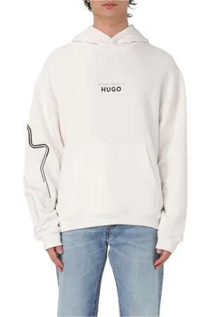 HUGO BOSS Homme, Sweatshirts et sweats à capuche, , Taille: L Sweat à Capuche Graphique Confortable
