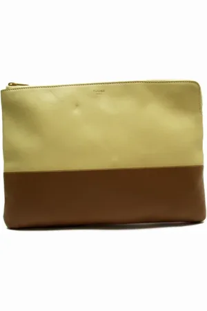 Céline Unisex, Pre-owned, , Taille: ONE Size Pre-owned Cuir pochettes-minaudieres