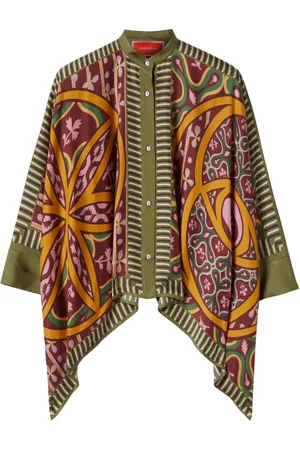 La DoubleJ Femme, Blouses et Chemises, Multicolore, Taille: 44 FR Blouses & Chemises