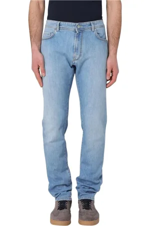 BROOKSFIELD Homme, Jeans, Bleu, Taille: W34 Stone Washed Classic Fit Jeans