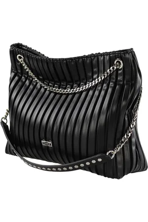 Cult Femme, Sacs, Noir, Taille: ONE Size Sac à Bandoulière Élégant