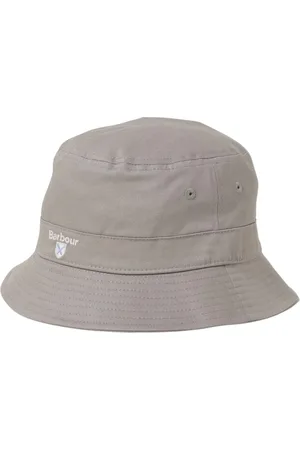 Barbour Homme, Accessoires, Gris, Taille: M Chapeau en feutre à large bord élégant